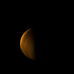 The artist's impression of WISE J0410+1502 artist's rendition