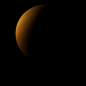 The artist's impression of WISE J0458+6434 A artist's rendition