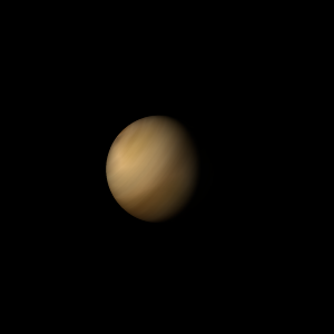 The artist's impression of WISE J0623-0456 artist's rendition