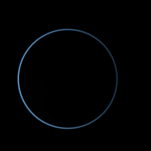 The artist's impression of WISE J0713-2917 artist's rendition