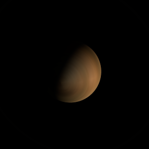 The artist's impression of WISE J0857+5604 artist's rendition
