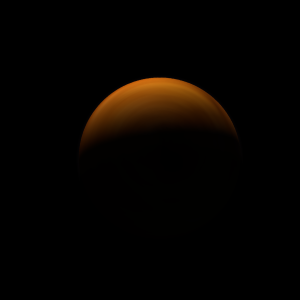 The artist's impression of WISE J0943+3607 artist's rendition