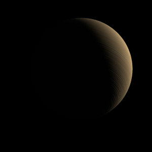 The artist's impression of WISE J1047+54 artist's rendition
