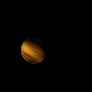The artist's impression of WISE J1405+5534 artist's rendition
