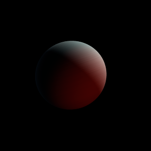 The artist's impression of WISE J1617+1807 artist's rendition