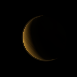 The artist's impression of WISE J1639-6847 artist's rendition