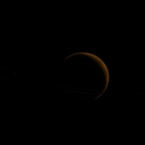 The artist's impression of WISE J1711+3500 b artist's rendition