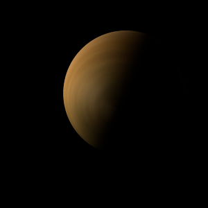 The artist's impression of WISE J1810-1010 artist's rendition