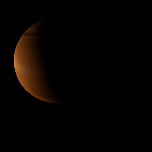 The artist's impression of WISEA J2318+0521 b artist's rendition