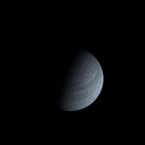The artist's impression of WTS-2 b artist's rendition