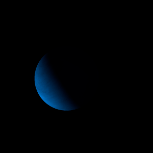 The artist's impression of XO-2 S b artist's rendition