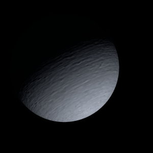 The artist's impression of XO-2N b artist's rendition