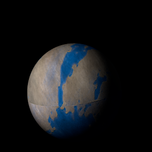 The artist's impression of XO-2S d artist's rendition