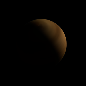 The artist's impression of XO-3 Ab artist's rendition