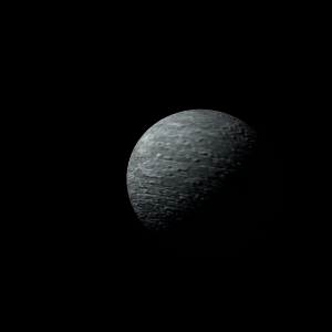 The artist's impression of XO-7 b artist's rendition