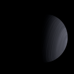 The artist's impression of YBP401 b artist's rendition