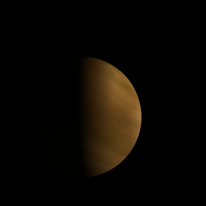 The artist's impression of ZTF-J1622+47 b artist's rendition