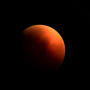 The artist's impression of ZTFJ1637+49 b artist's rendition