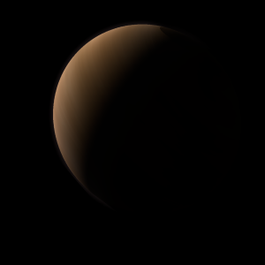 The artist's impression of ZTFJ2252-05 b artist's rendition