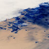 weird inverted clouds, clouds, art experiments