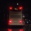 illegal bus parking, vesterbro by night, session395