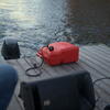 speaker, sudden boat ride, session496