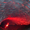 ice tunnel in russia, places